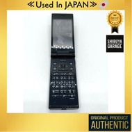 DIGNO 701KC White/Black/Blue Kyocera Flip Phone[Used In Japan]