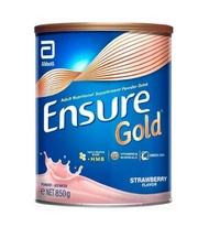 Ensure Gold HMB Strawberry 850G For Adult Nutrition Powder Milk