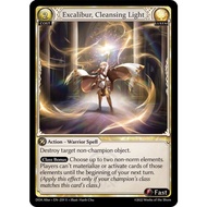 Grand Archive TCG - Excalibur, Cleansing Light (R) - Dawn of Ashes Alter Edition