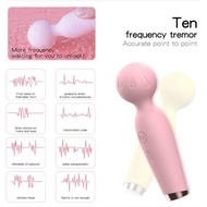 TERBARU!!! Lilo AV Vibrator Micropohone Magic Wand - Lilo Microphone Vibrator