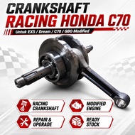 Honda C70 Racing Crankshaft EX5 / Dream / C70 / GBO Modified Engine Shaft