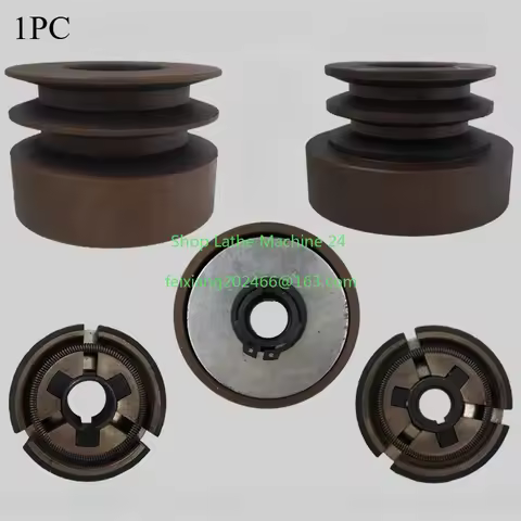 1PC Single-slot double-slot pulley clutch suitable for 170F engine 192F air-cooled diesel engine