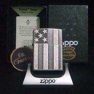 28974 ZIPPO ARMOR US FLAG mancis korek - GHOSTSTORE7