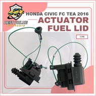 HONDA CIVIC 2016-2021 HONDA CIVIC FC TEA TBA FUEL LID ACTUATOR ASSY FUEL LID DOOR OPENING MOTOR 3 PI