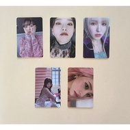 RED VELVET THE REVE FESTIVAL FINALE Official Photocard - Irene Yeri Seulgi Joy