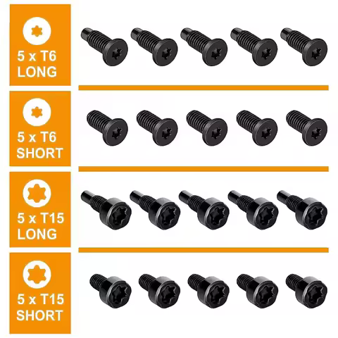 AT51-Video Doorbell Screws,Video Doorbell Replacement Screws,Security Screws Compatible With Video D