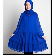 8.9 MAISON TARA CERRUTY PRINTED JUMBO SHORT DRESS BRANDEDJUMBODRESS SHORT DRESS JUMBODRESS