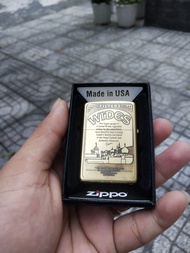 [HCM]ZIPPO USA CHÍNH HÃNG MỸ CHỦ ĐỀ LẠC ĐÀ- ZIPPO ĐỒNG KHỐI CAO CẤP