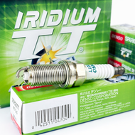 ***แท้ Denso เข็มคู่100% (ไม่ใช่ของเทียม)***Iridium 100000 โล IKH20TT(4704) รถ /Toyota Innova VigoF