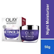 Olay Regenerist Anti Aging RETINOL 24 Night Cream 50g Skincare