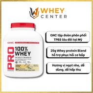 GNC Pro 100% Whey Protein (64ser) - Protein powder to support sports and fitness training