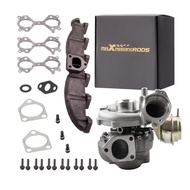 Turbocharger + Manifold Kit for BMW X5 3.0 E53 2003.1-2007.1 160KW / 218BHP M57N 753392-0018 753392-