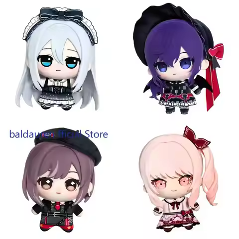 25 Nightcord Akiyama Mizuki Shinonome Ena Yoisaki Kanade Asahina Mafuyu Anime Project Sekai 10CM Plu