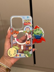 เคสโทรศัพท์แบบมีขาตั้งดูดซับแม่เหล็กแบบมีสามตา ดูดซับแม่เหล็กแบบหมุนได้สำหรับ iPhone 15 pro Max Appl