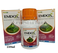 Emdox 50/100SC 250ML Bahan Aktif Emamektin Benzoat 50g/l + Indoksakarb 100g/l Insektisida racun kont