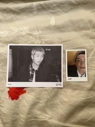 BTS RM deluxe vinyl set 1