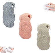 Span Pengelupasan Aura Flair, Span Mandian Pengelupasan Ajaib, Span Kulit Berseri Bely, Span Mandian