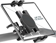 Mippko Boat Helm Tablet Holder, Marine Boat Handle Bar Pole Mount, 360ยฐRotation Clamp Non-Slip Alumi