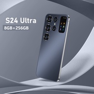 NEW 5G Phone S24 Ultra Smartphone 7.0 HD Full Screen Memory 8GB+256GB Android OS 13 Camera 48MP+72MP