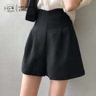 Shorts Low-waist concave waistband in snow and rain bigsize_hp, Msf 628