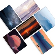 2pcs Universal scenery Laptop Stickers Decal Self-adhesive VINYL 12 13 14 15.6 Inches Notebook HP 17