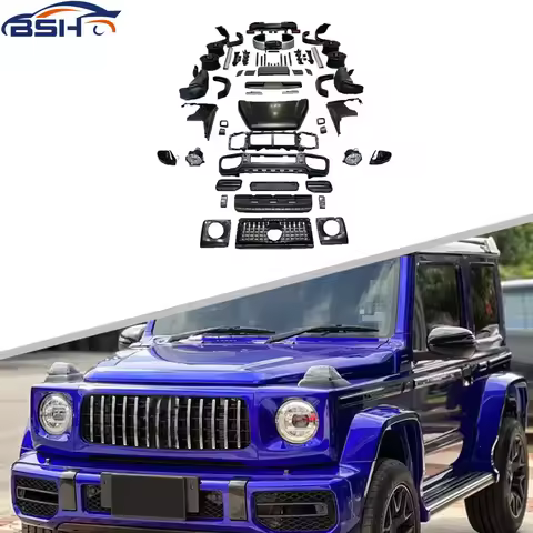 High Quality Bodykit For Jimny With Bumpers Fenders Headlights Tail Lights Body Kit For Suzuki Jimny