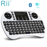【Worth-Buy】 Mini Bluetooth Keyboard With Touchpad Backlit Portable 2.4ghz Wireless Keyboard For Smartphones Lap/pc/ /mac/tv Box