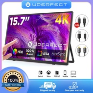 UPERFECT 4K Computer Monitor UHD 3840X2160 HDR FreeSync Portable Monitor with vesa for Laptop PC