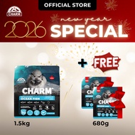 CHARM North Atlantic OCEAN FISH Cat Food + Free bags