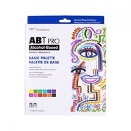 [FISH] Tombow Professional Alcohol-Based MARKER Set - ABT PRO Alcohol-Based ART MARKER - BASIC PALOD