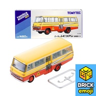 Tomytec TLVN LV-N60b NISSAN CIVILIAN Kindergarten Bus (Yellow/Red) 1/64