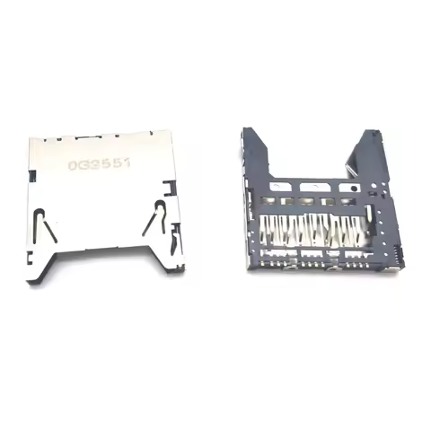 【Buy It-Now!】2X New SD Memory Card Slot Holder For Canon Powershot G3X G7X MARK II For EOS M6 SX610 