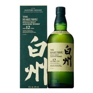 白州 - 白州 單一麥芽威士忌12年 Hakushu 12 Years Whisky with box 700ml