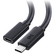 Cable Matters 40Gbps USB4 延長ケーブル - 0.5m、8K@60Hz / 4K@240Hzビデオ・240W充電・40Gbpsデータ転送、延長コ