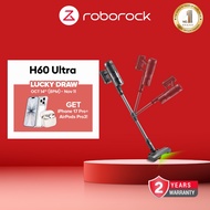 【NEW】Roborock 210AW Cordless Vacuum Cleaner H60 Ultra | Anti-Tangle | Green Light Dust Detection EU 