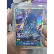 Bandai One Piece OPTCG Parallel AA C Gum Gum Giant Gavel OP03-055