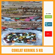 WHOLESALE 5 KG Pebble Chocolate - Pebble Chocolate - Typical Turkish Stone Chocolate