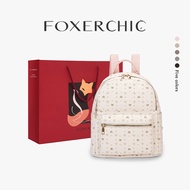 FOXERCHIC Large Capacity Backpack Backpack Woman Student Large Capacity School Backpack