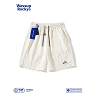 y2k shorts gym shorts WASSUP Running Unisex All-Match Sports Shorts