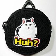迷因零錢包 貓貓零錢包 Huh迷因貓 口袋零錢包