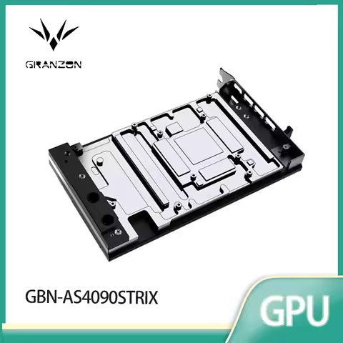 Granzon GBN-AS4090STRIX GPU Block for ASUS TUF GAMING RTX 4090 / RTX4090 ROG Strix Water Cooling / V