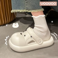 YooWoo Sandal karakter / sandal beruang / sandal bapao beruang / sandal slop / sandal santi slip / sandal rumah / sandal lucu