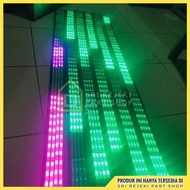 Strobo Kaca Bus 4 Baris Lampu Strobo Truk 12V 24V Lampu Strobo Kaca Bus Dan Truk LED