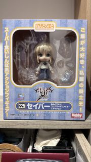 黏土人 225 saber fate