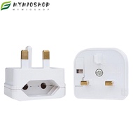 MIOSHOP Travel Plug European To UK EU To UK Euro To UK Adapter