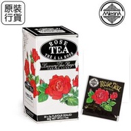 Mlesna - 玫瑰花錫蘭盒裝紅茶 30'S獨立包裝 此日期前最佳: 2026年09月20日
