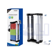 23 Grids PS5 PS4 Xbox Game CD Rack Game Storage Game Disc Box Storage Rack Switch Game Box Earphone 