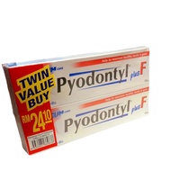 Pyodontyl Plus F Toothpaste 2 x 100g