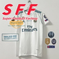 【S-4XL】2017/18 Real Madrid home UCL final edition jersey