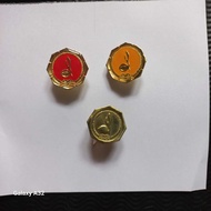 Premium grain 8-sided brass Ring